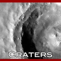 Mars-Epedia Main Menu Craters