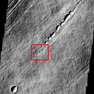 Middle school students find cave on Mars